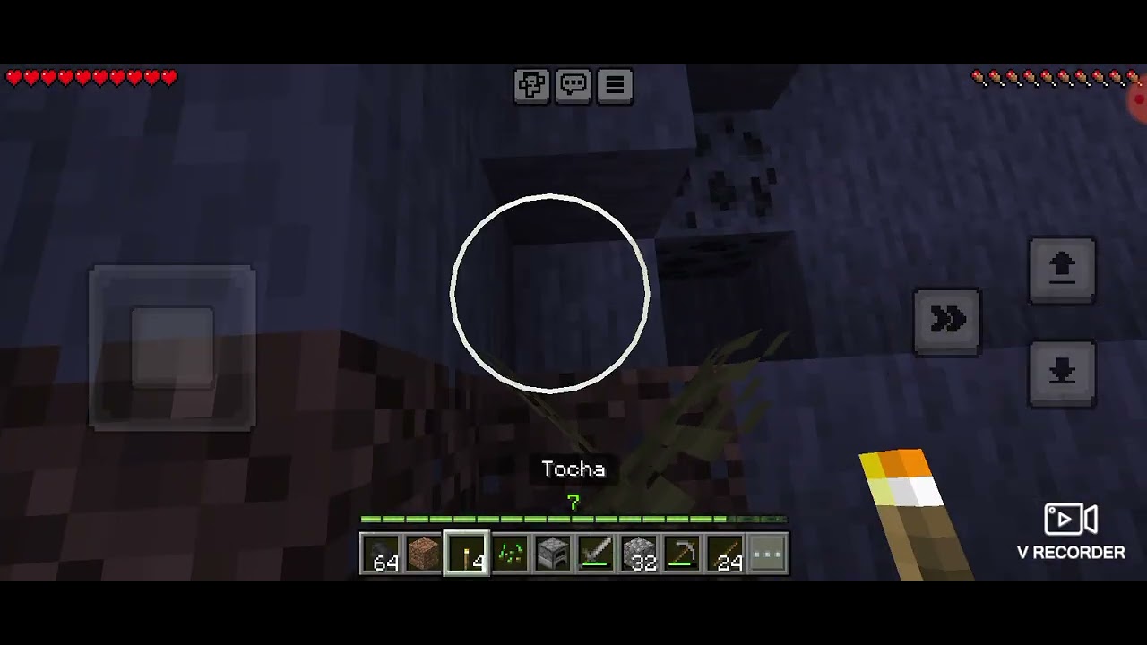 Consegui ouro e ferro no minecraft 