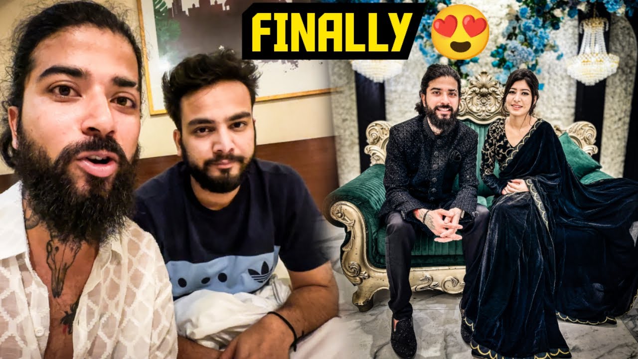 Finally Elvish Yadav Bhai Se Milgaye Aur Shaadi Hohi Gayi 😍