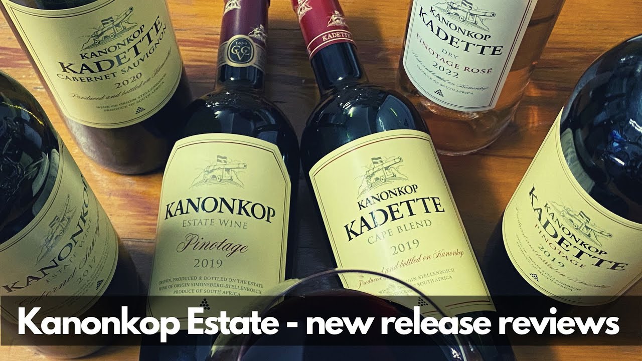 Introduction to Excellence with Kanonkop Wines