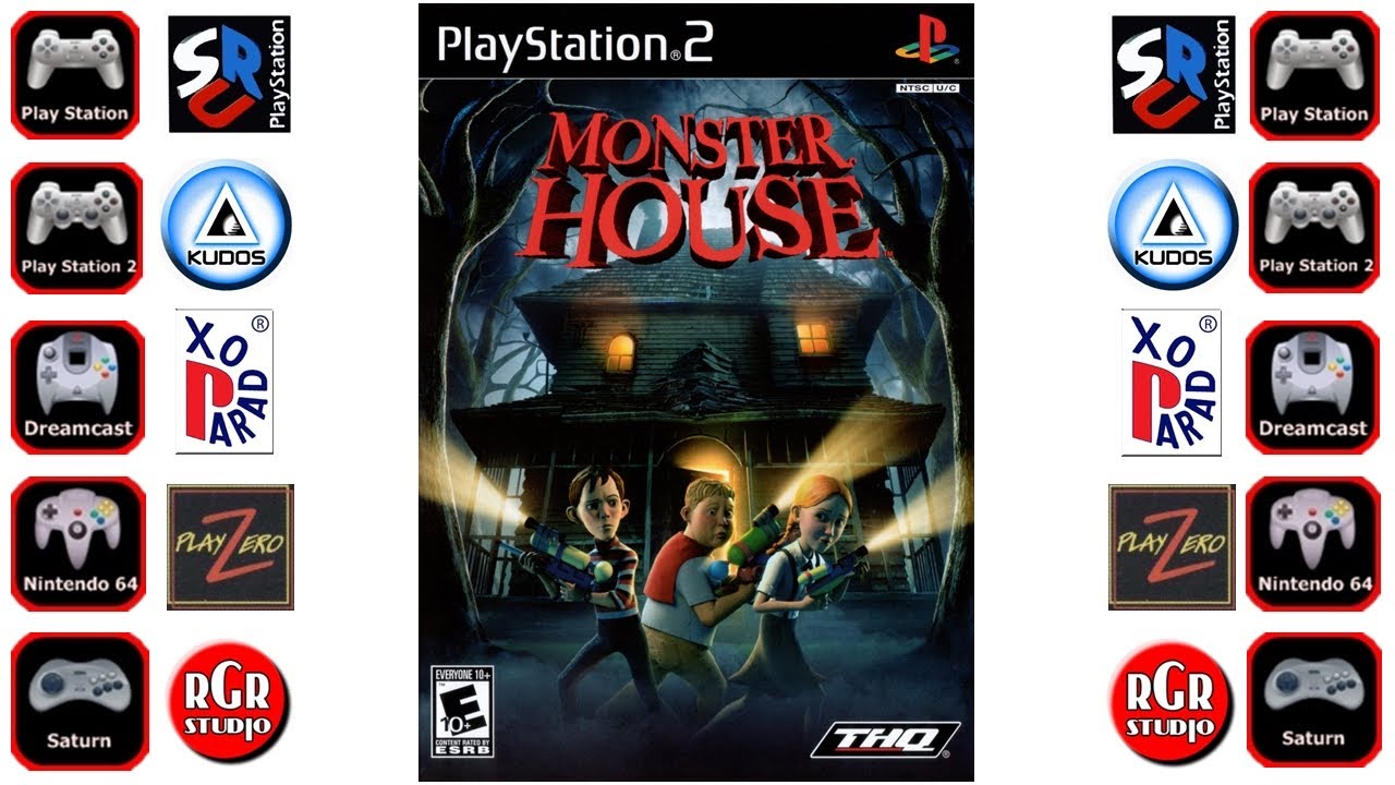 Monster House (PS2) (gameplay) (NoRG)