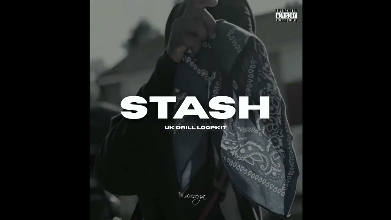 (FREE) DRILL SAMPLE PACK / DRILL LOOP KIT 2025 - STASH - (Vocals, Dark, Ethnic)