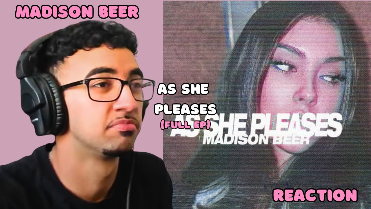 First Time Listening To Madison Beer | As She Pleases (Full Album Reaction/Review)