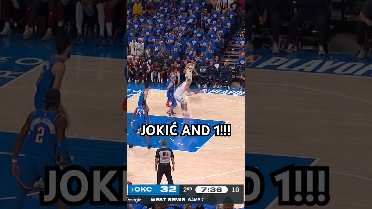 Nikola Jokic is not being stopped