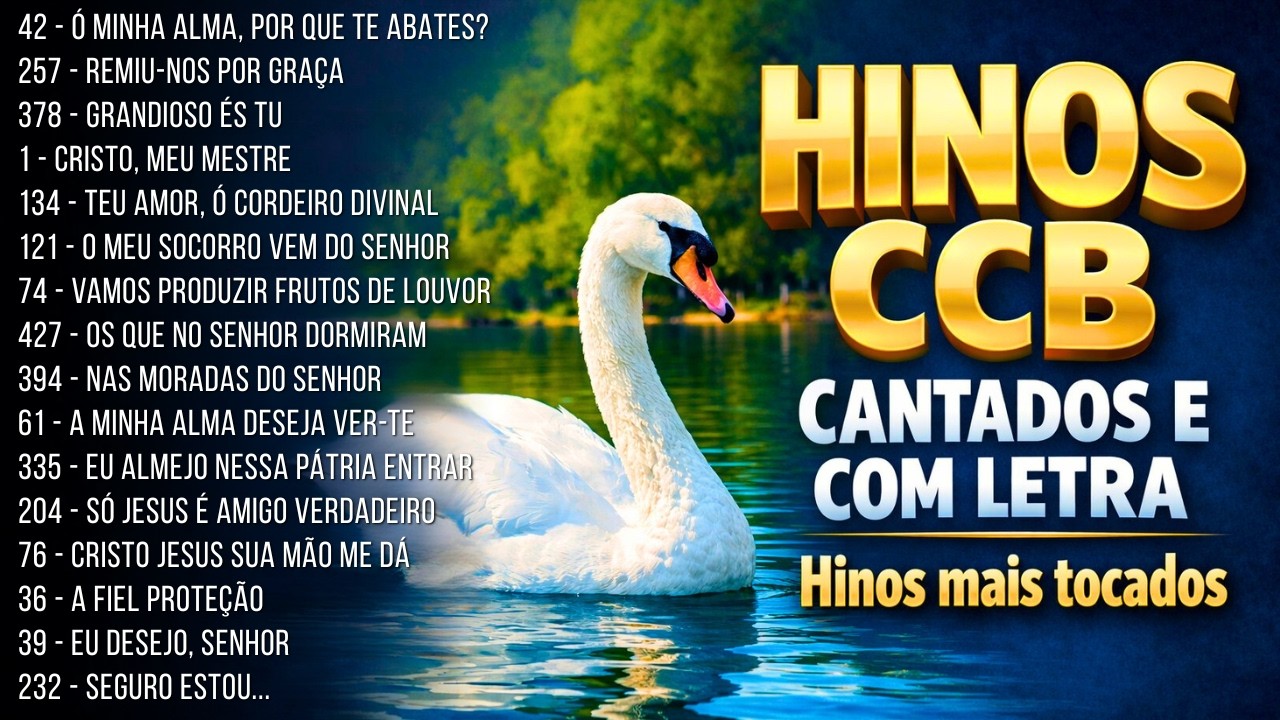 COLETÂNEA DE HINOS CCB VOL1 - HINÁRIO 5 - Hino Cantado COM LETRA
