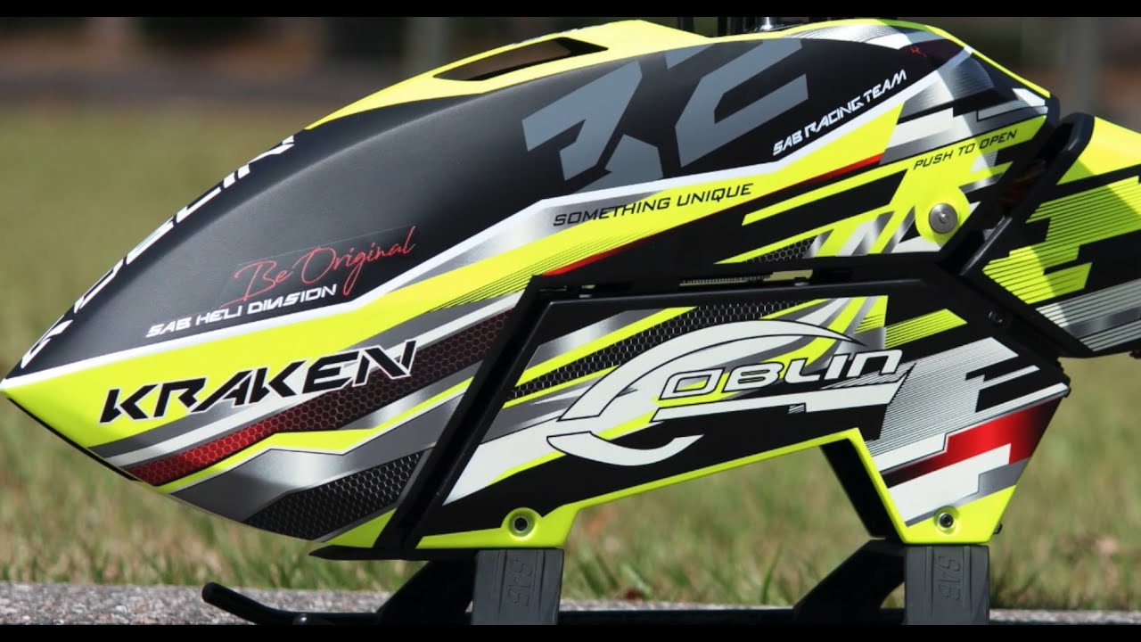 Kraken 3 blades.