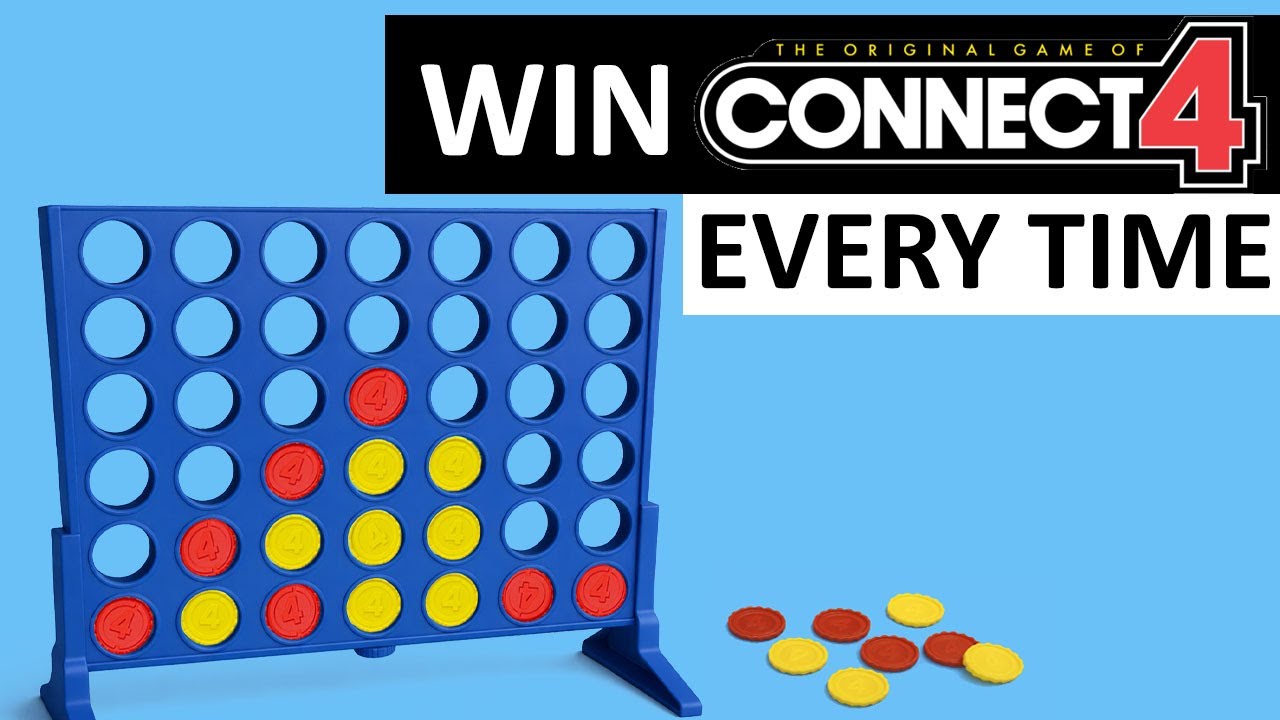 КАК ВЫИГРЫВАТЬ В CONNECT 4 КАЖДЫЙ РАЗ