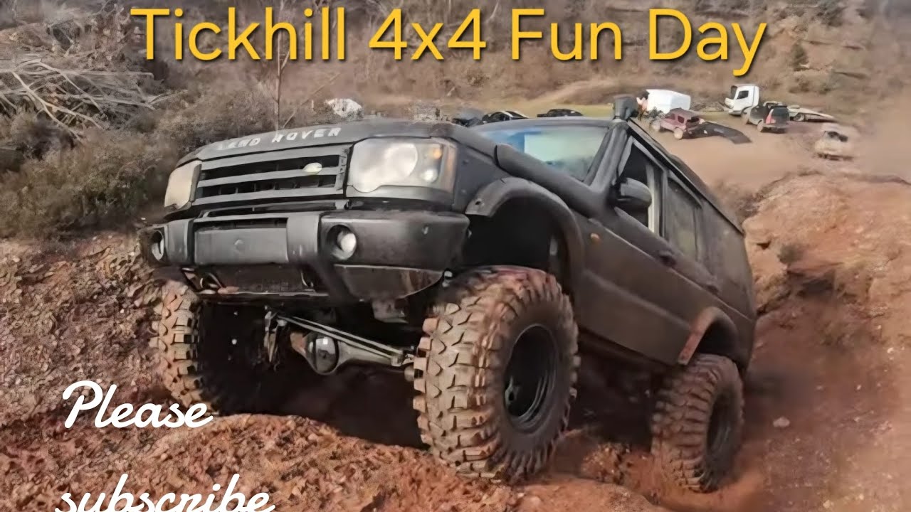 Tickhill 4x4 funday sunny Feb26 