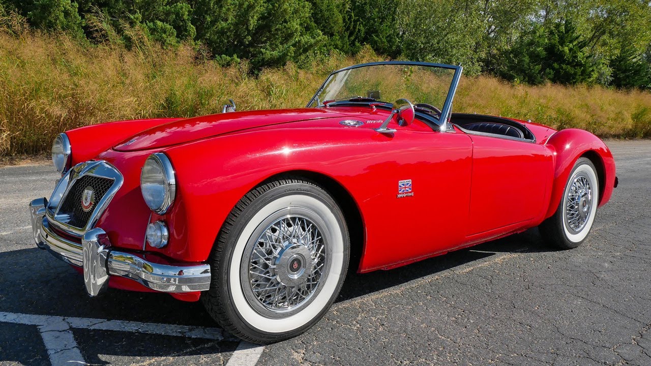 1962 MG MGA MK II Walk-around Video