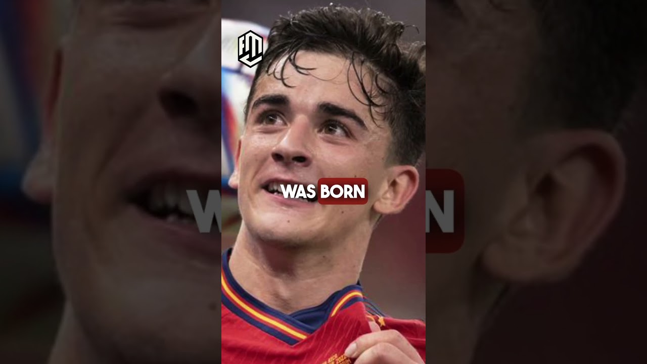 Jesus Navas & Gavi Create History With Spain 🇪🇸⚽️ #football #soccer #shorts