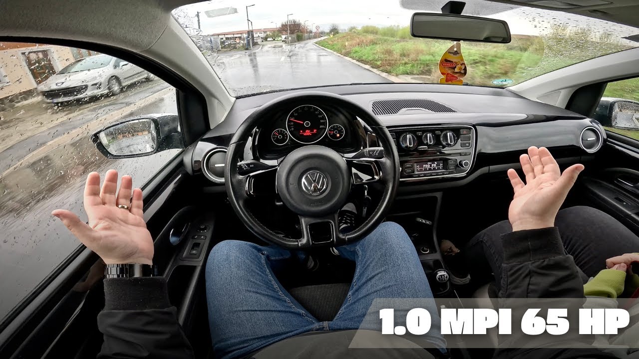 #23 ⎮ 2012 Volkswagen UP ⎮ 1.0 MPI 65 HP ⎮ POV -  How It Drives? 🤔