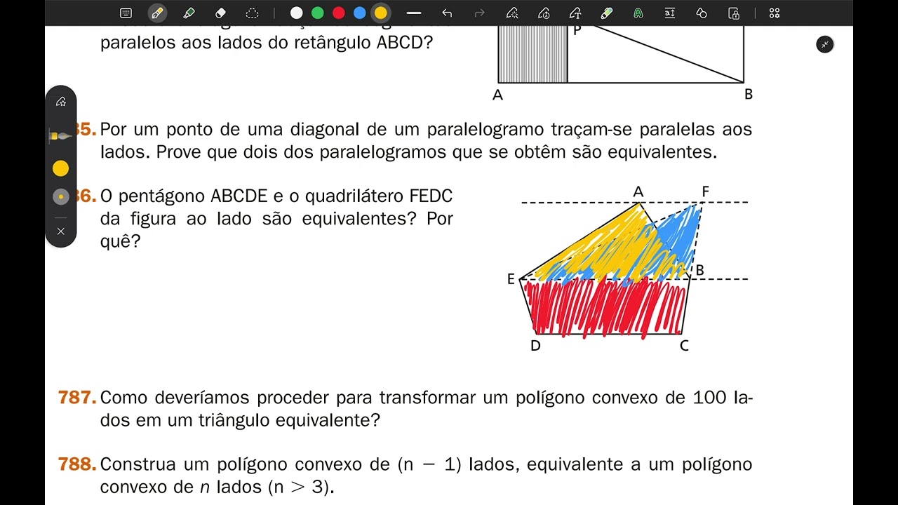 Quest&atilde;o 786 - FME VOL 9