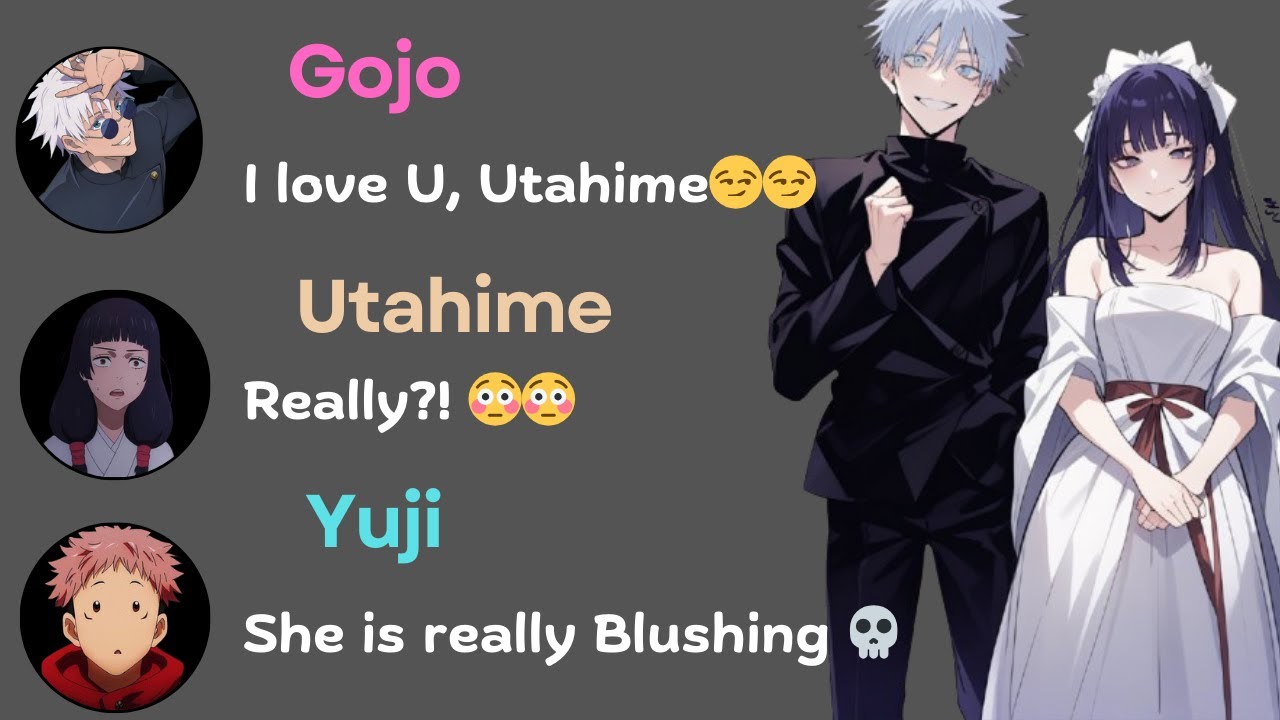 Gojo Rizzes Up Utahime – Utahime Caught off guard😂🔥