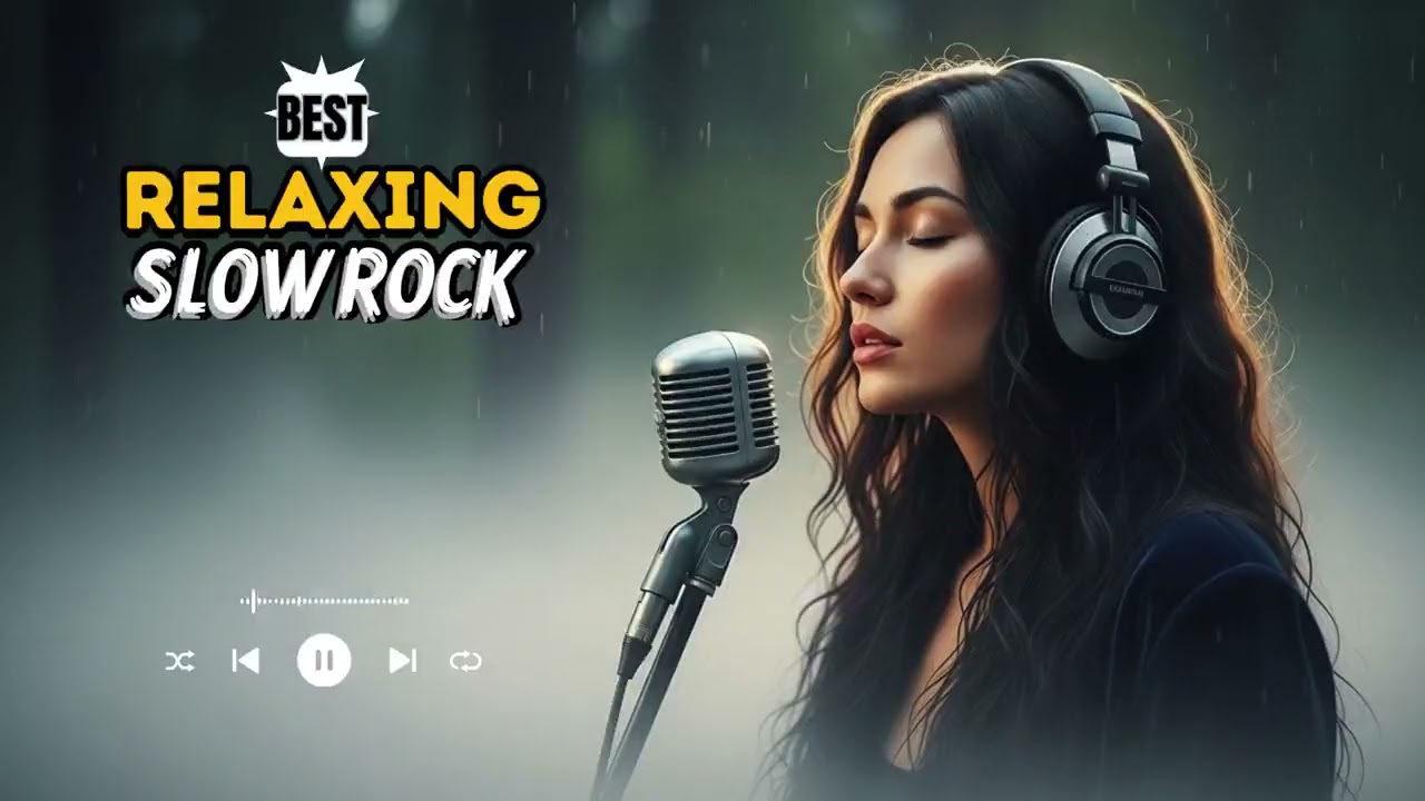 Slow Rock Ballads 2026 That Melt Stress Away 💫 | Relaxing Sleep & Healing Music