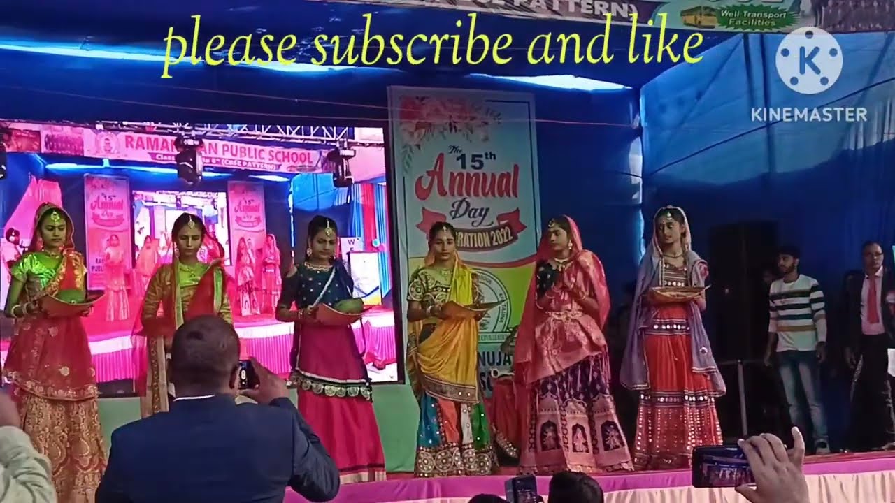 RAMANUJAN PUBLIC SCHOOL ANNUAL FUNCTION DANCE 2022 .  TRENDING.