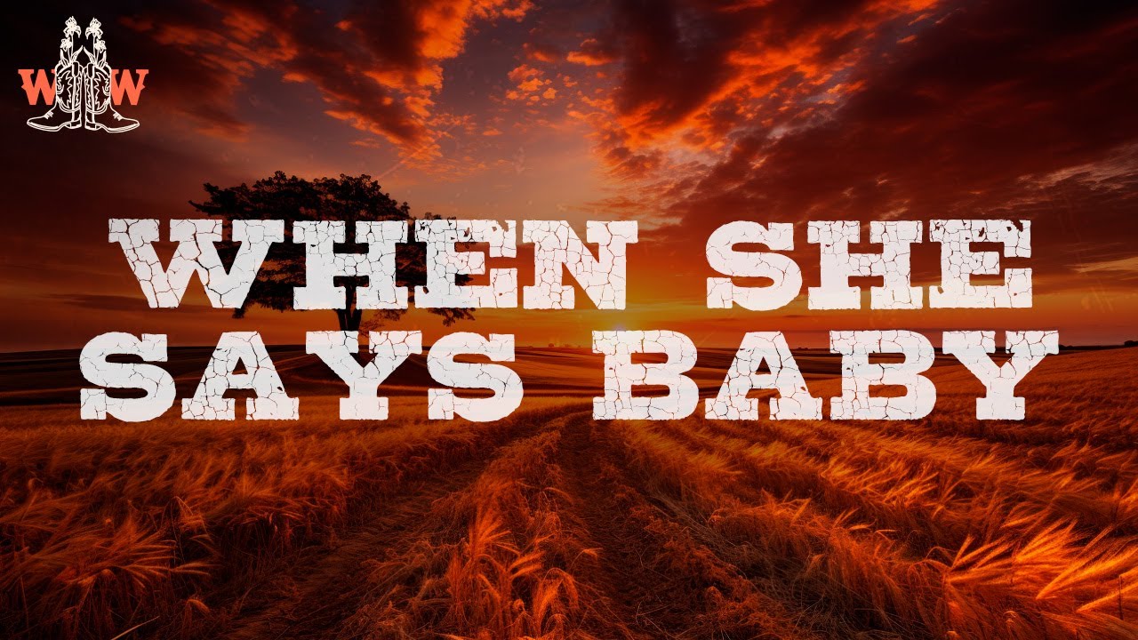 Jason Aldean - When She Says Baby (Lyrics)
