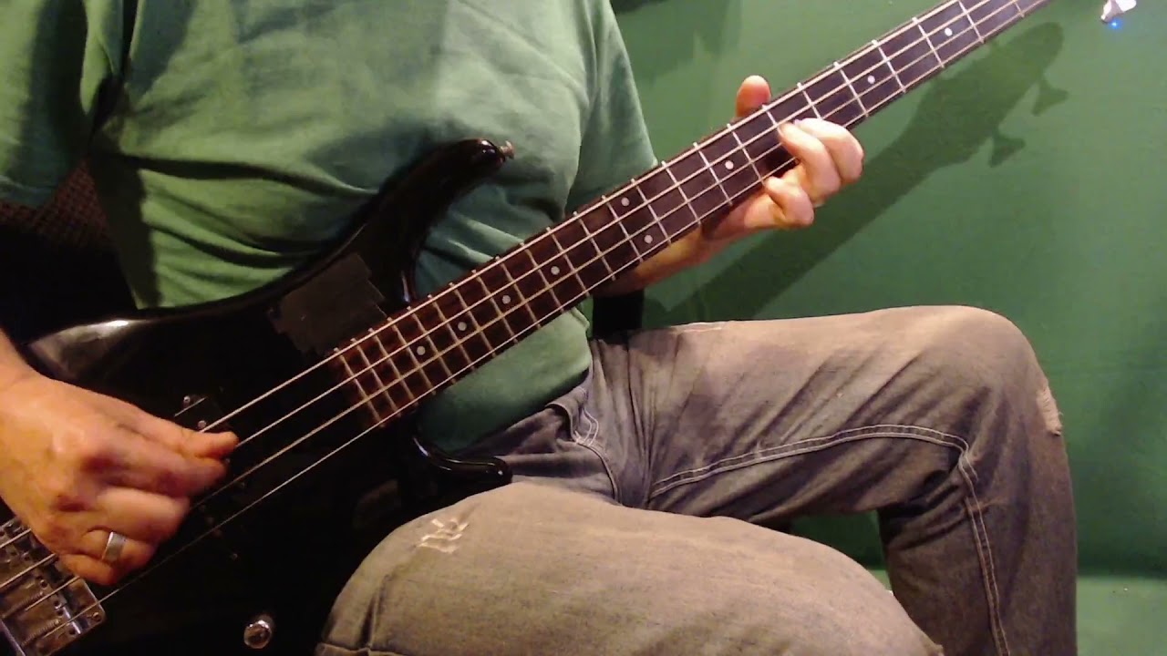 Dire Straits - Lions - BASS Cover