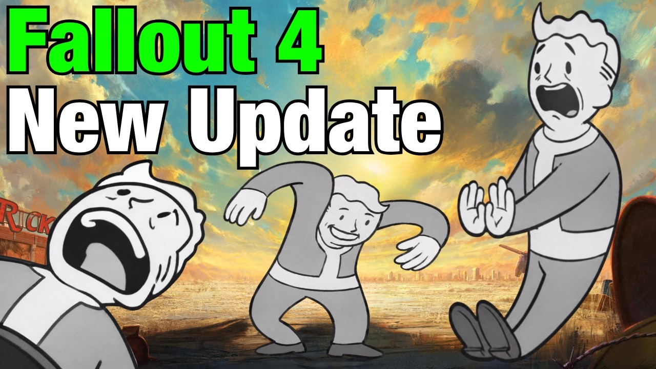Fallout 4 NEW Update Details, Increased Console Storage & Broken Mods