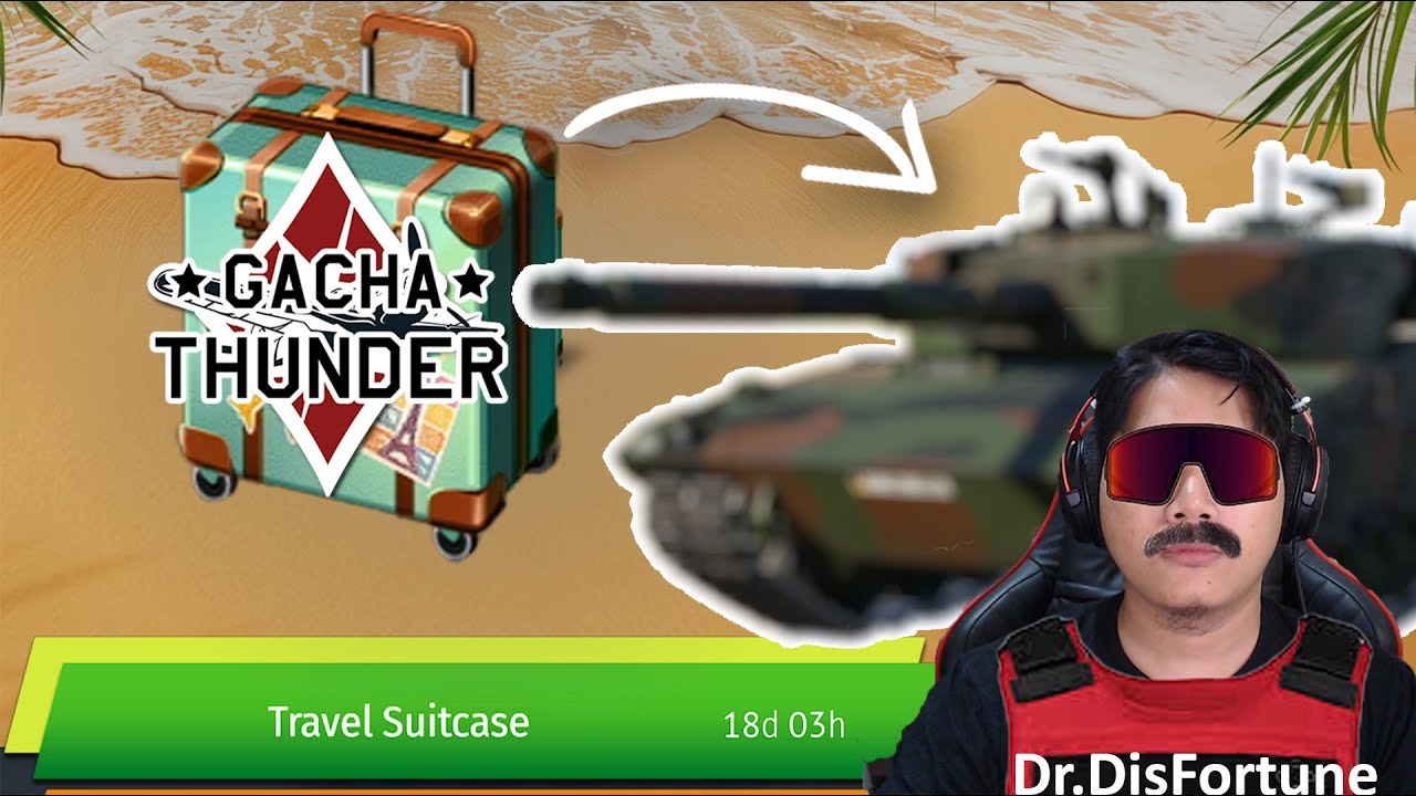 My First GACHA in War Thunder, and this happen..