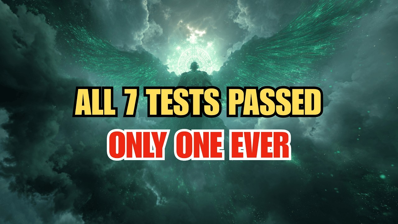 🔴 GOD SAID, I AM IMPRESSED YOU ARE THE ONLY CHOSEN ONE WHO PASSED ALL 7 TESTS IN THE SAME MONTH!!