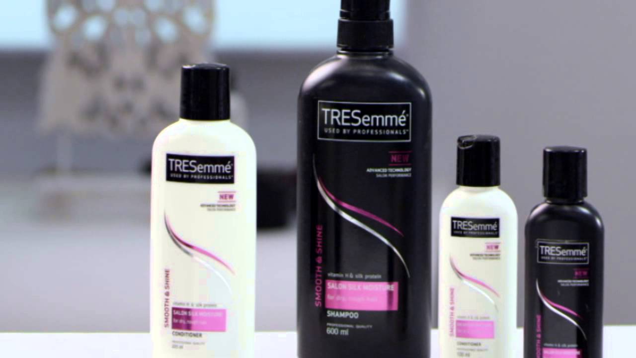 Proffessional Haircare | TRESemme Smooth & Shine Shampoo And Conditioner | TRESemm&eacute;India