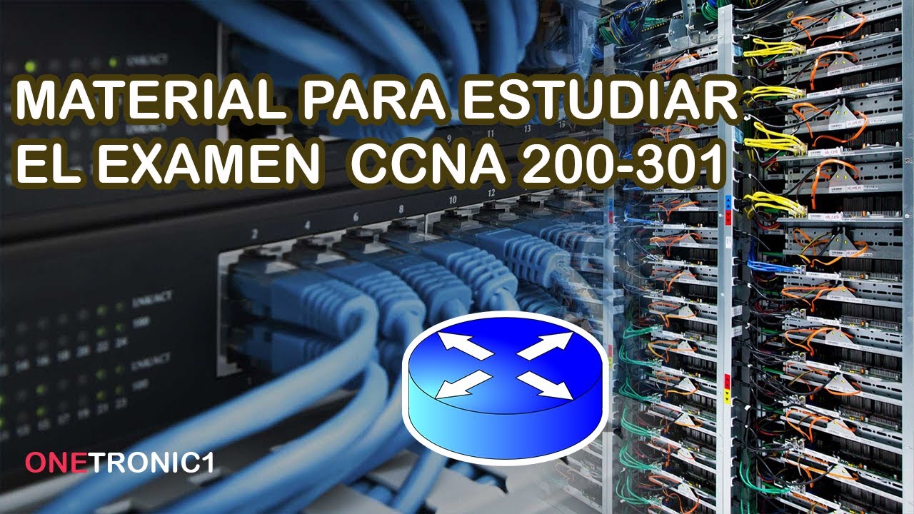 Material que utilice para estudiar el examen CCNA | Cómo estudie ?