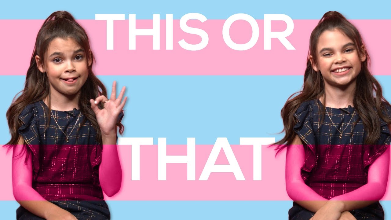 Ariana Greenblatt Plays 'This or That'