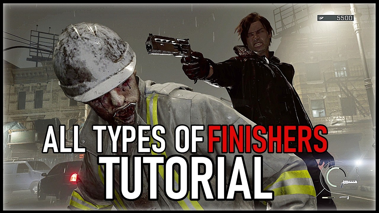 How to Do ALL TYPES of FINISHERS in Resident Evil Requiem (RE9)