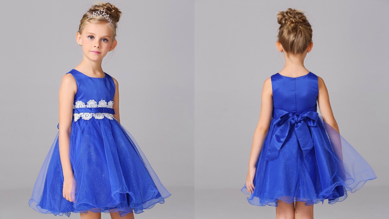 MODELAGEM DE VESTIDO GODÊ INFANTIL