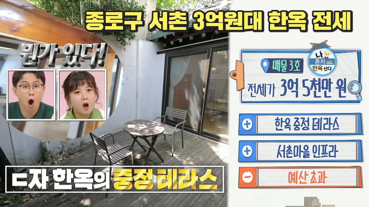 구해줘홈즈, 🏆207회 명예의 전당🏆 종로구 서촌 3억원대 한옥 전세, 나 혼자 한옥 산다, MBC 230615방송