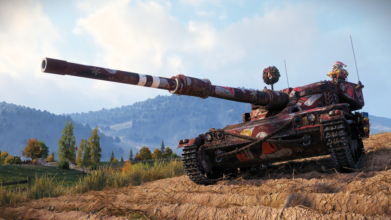 Manticore: Бронированный Дьявол Против Армии - World Of Tanks