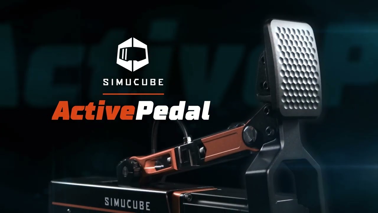 Simucube ActivePedal &ndash; The world's first sim racing pedal created by you