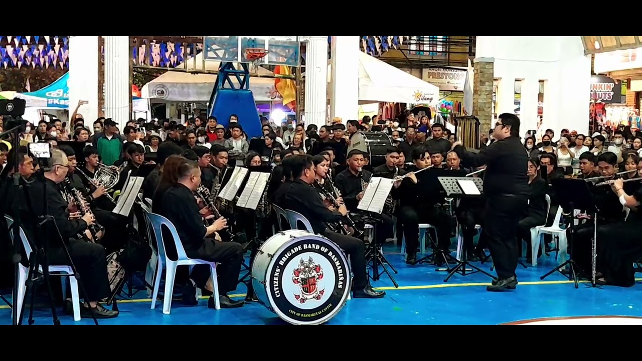 ben&ben | citizen's Brigade Band of Dasmariñas| Serenata ng mga Silang cavite town fiesta 2023