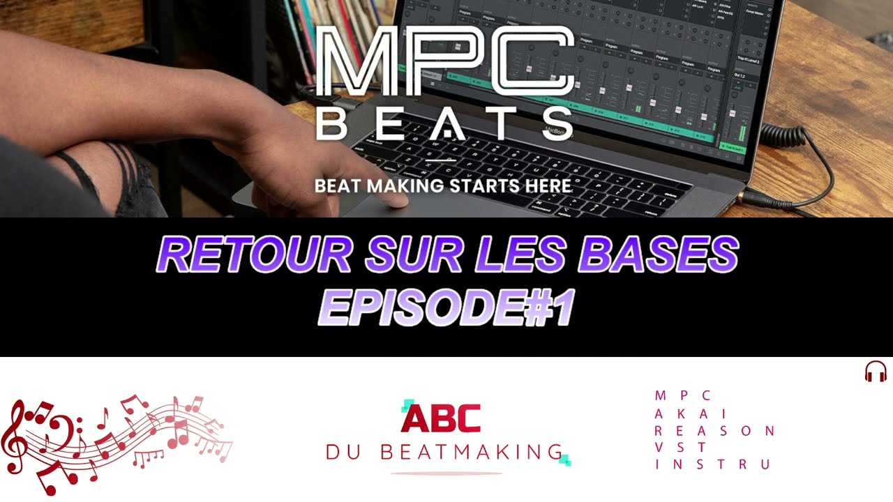 MPCBEAT COMMENT CONFIGURER LA CARTE SON/AFFECTATION MIDI ET VST PLUGINS EPISODE#1