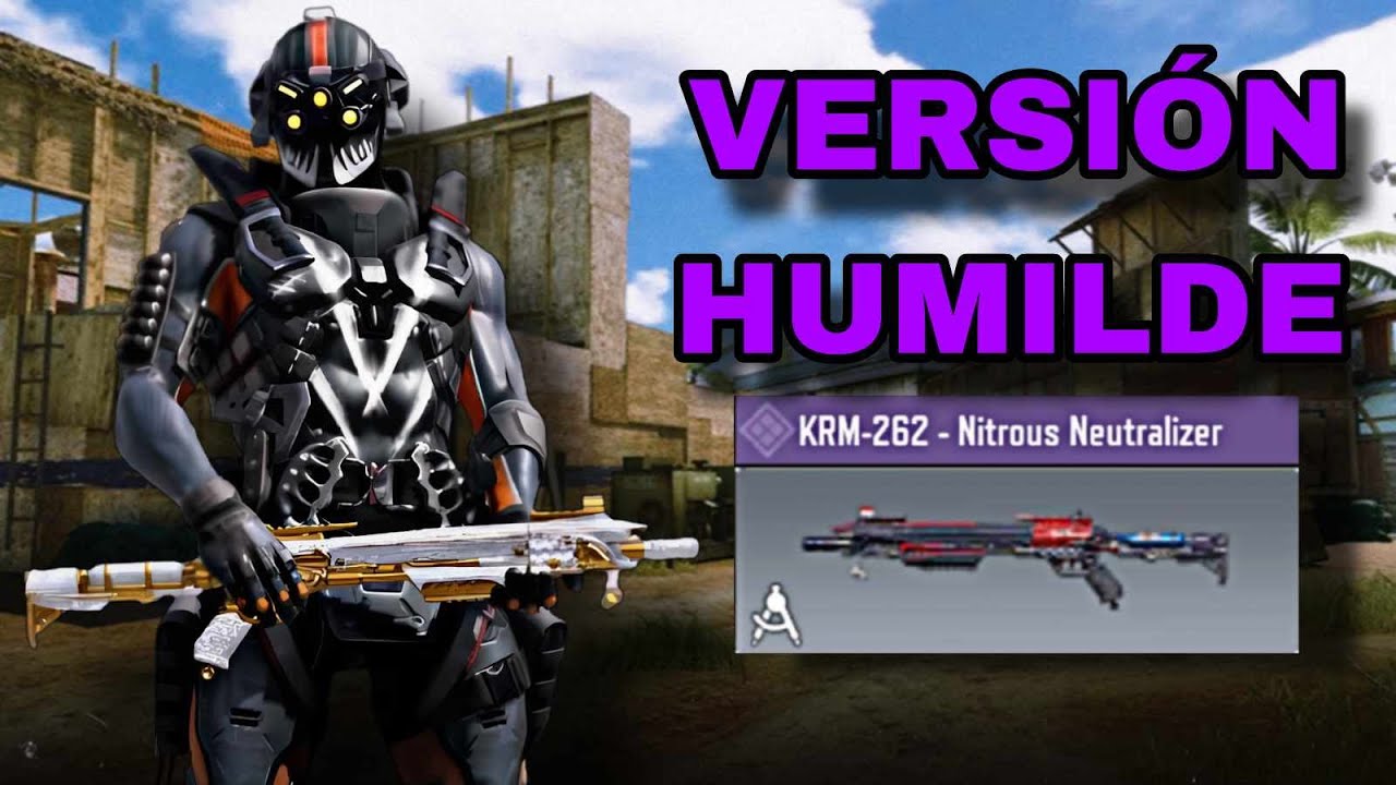 La Mejor Clase para la KRM-262 (COD Mobile)