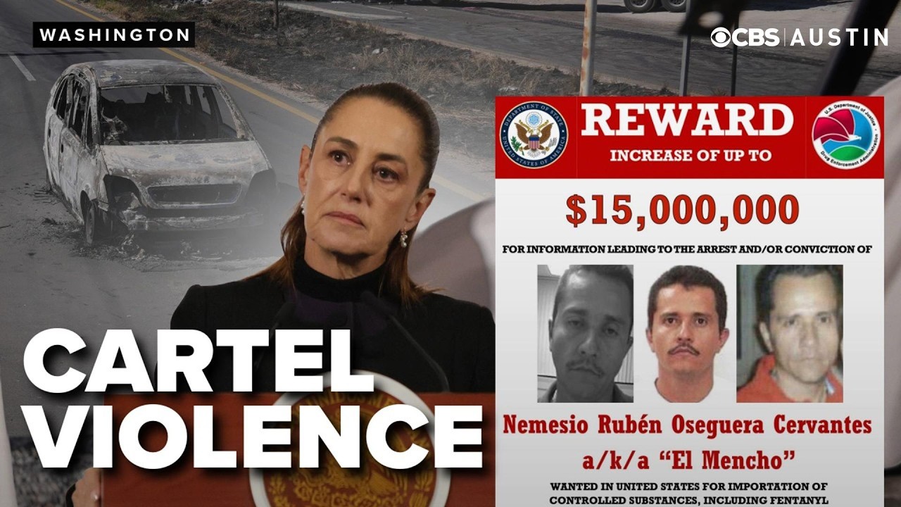 At least 73 DEAD in the aftermath of CARTEL LEADER CAPTURE