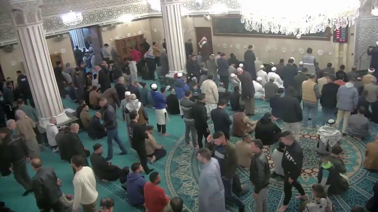 مباشر| خطبة وصلاة الجمعة من الحضرة الحنفية