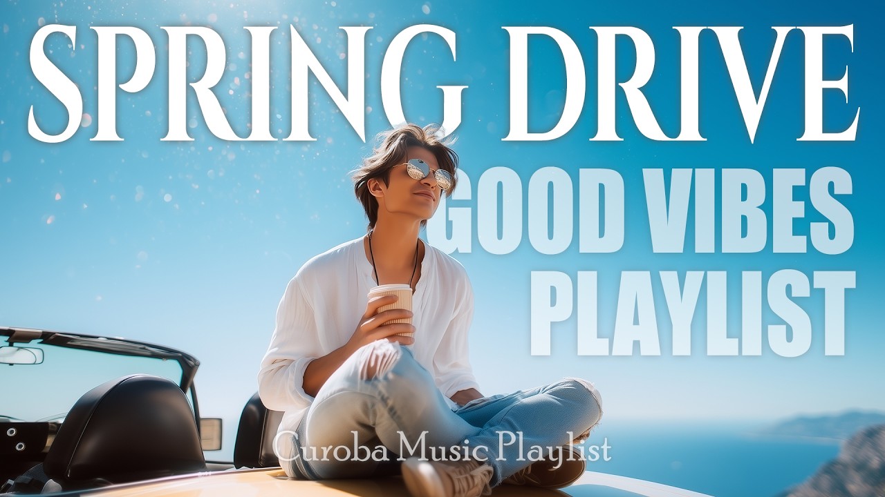 【Playlist】春のドライブで気分が上がる洋楽ソング✨ Uplifting POP MIX