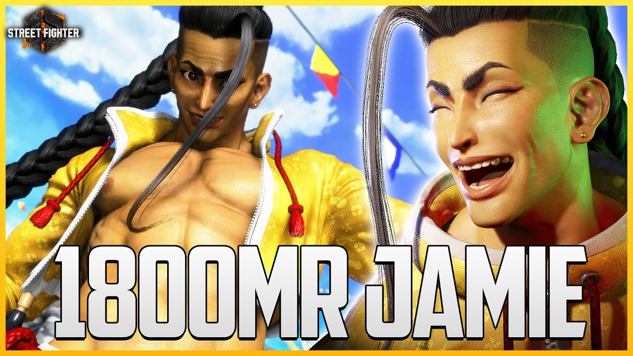 SF6 Season 2.0 ▰ Alegrias Claw Entered Top 500 Jamie Rank!  【Street Fighter 6】