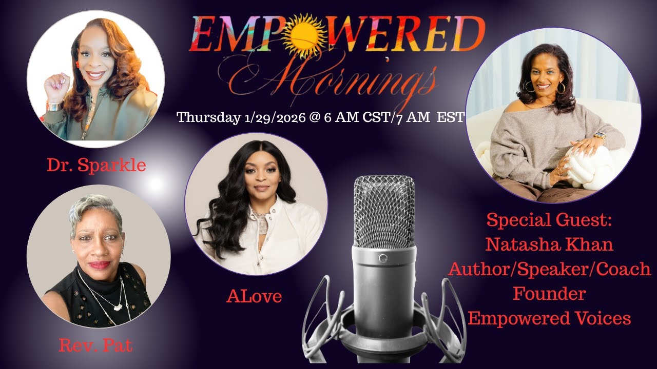 The Empowered Mornings Show (S9 Ep 15) 📱