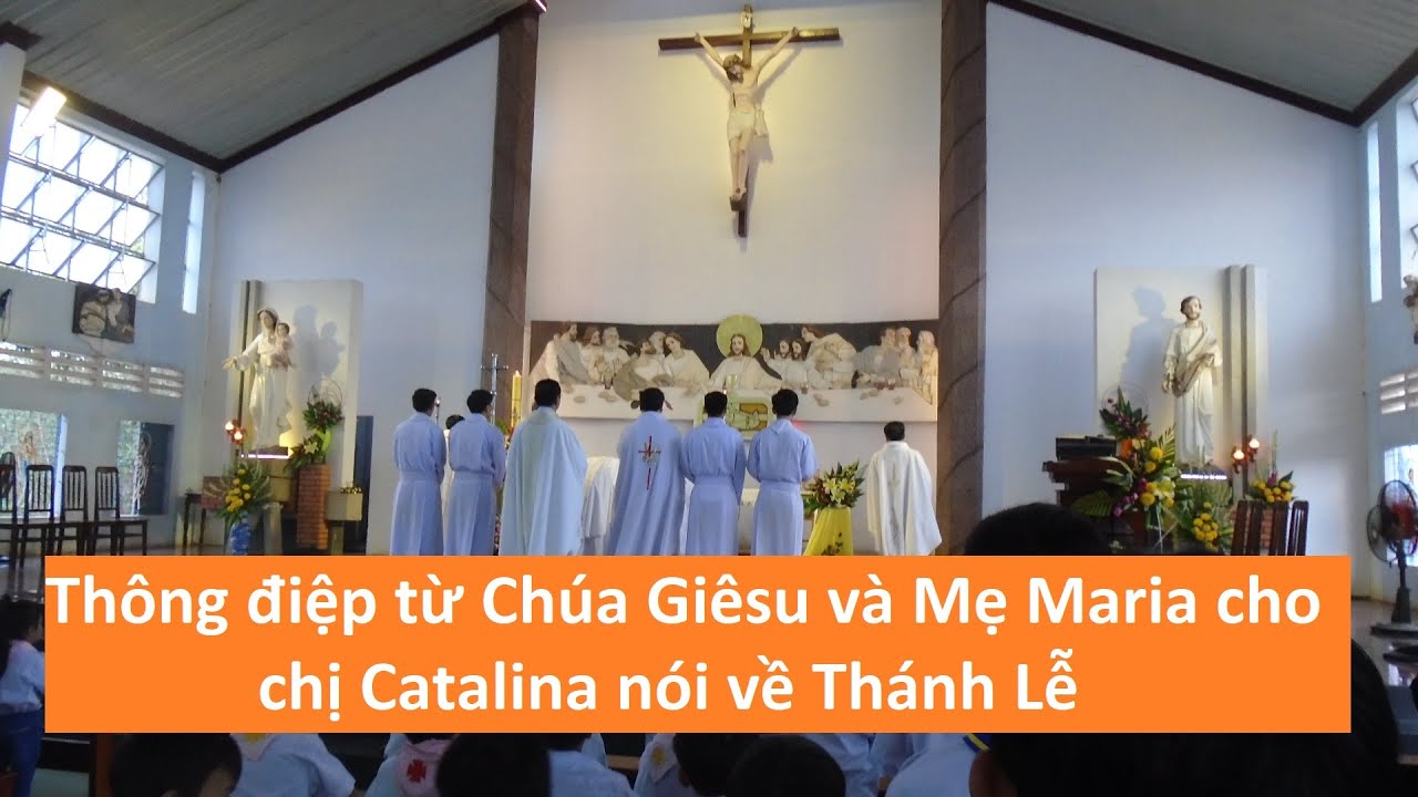 Lời chứng của chị Catalina về Thánh Lễ
