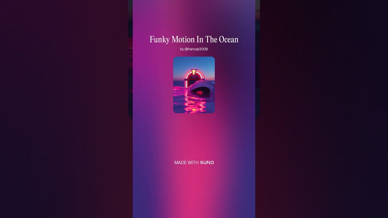 The Neon Funk Brigade - Funky Motion In The Ocean