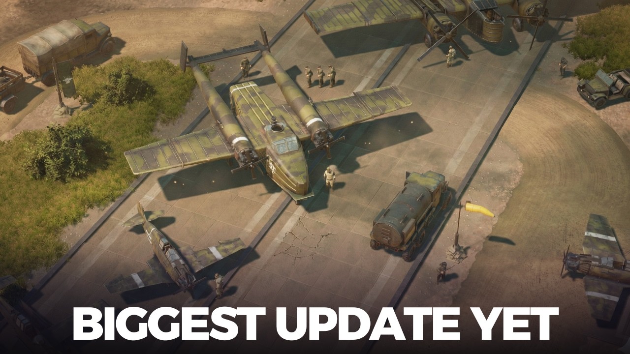 Airborne: самое масштабное обновление Foxhole на сегодняшний день.