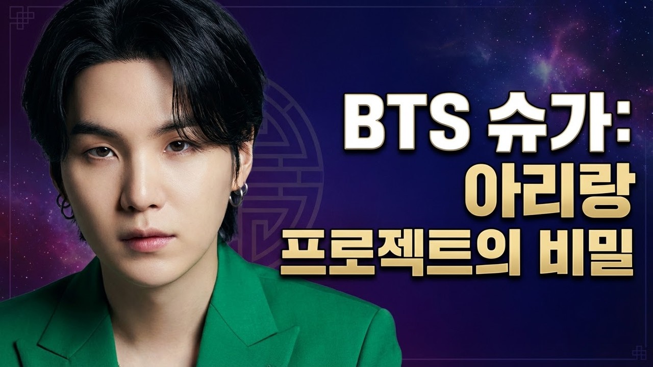 Шуга из BTS: причина 8-месячного молчания? Сила Мин PD! Мировой тур «Ариран» от Шуги.