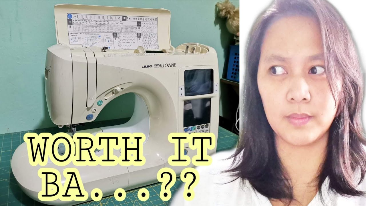 Juki Allowne Sewing Machine Review | Japan Surplus Machine | Embroidery Machine