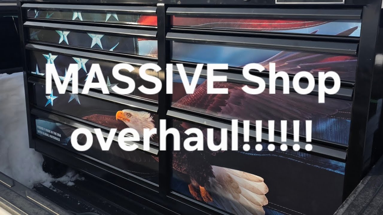 Massive shop overhaul part 1