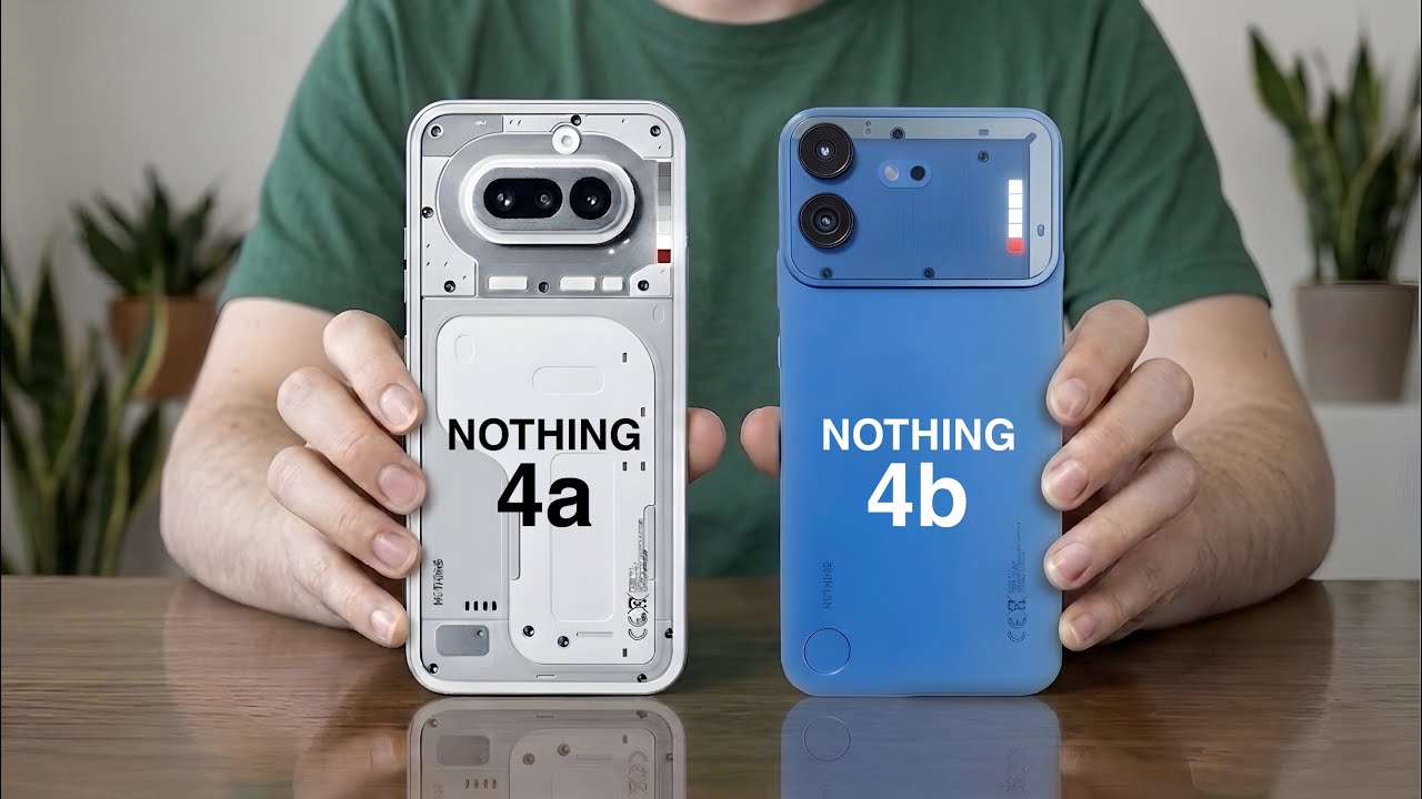 Nothing Phone 4a vs Nothing Phone 4b   