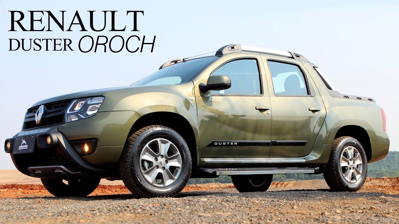 Renault Duster Oroch 2.0