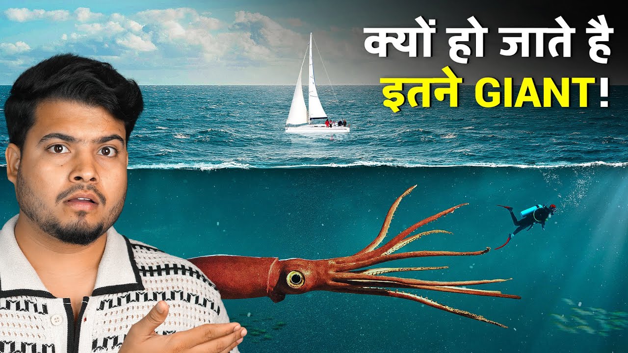 Why Deep Sea CREATURES Evolving into Giants?