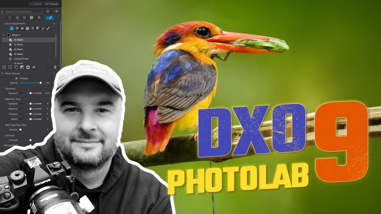 #015 DxO Photolab 9 - mé postřehy k novinkám
