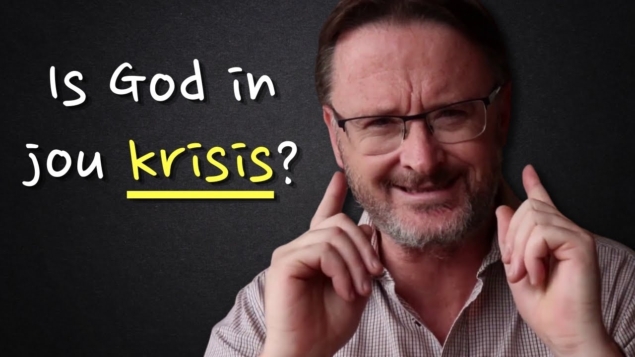 Is God in jou krisis? (Riekert Botha)